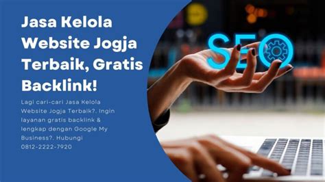 Jasa Backlink Berkualitas di Jogja untuk Meningkatkan SEO Website Anda